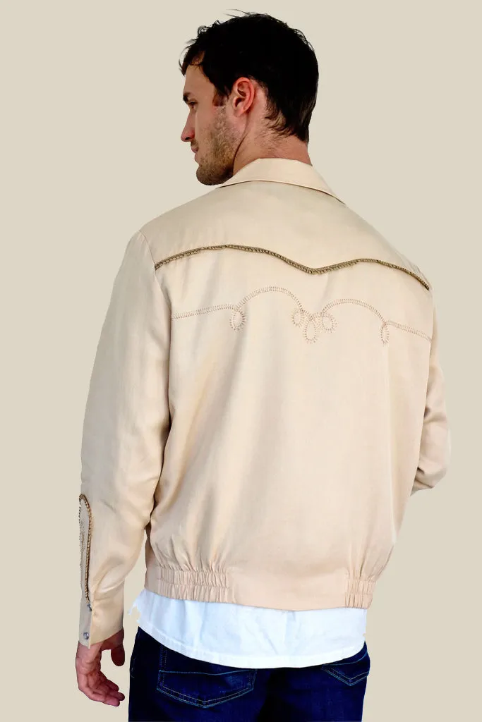 Bolero Men's Jacket Beige