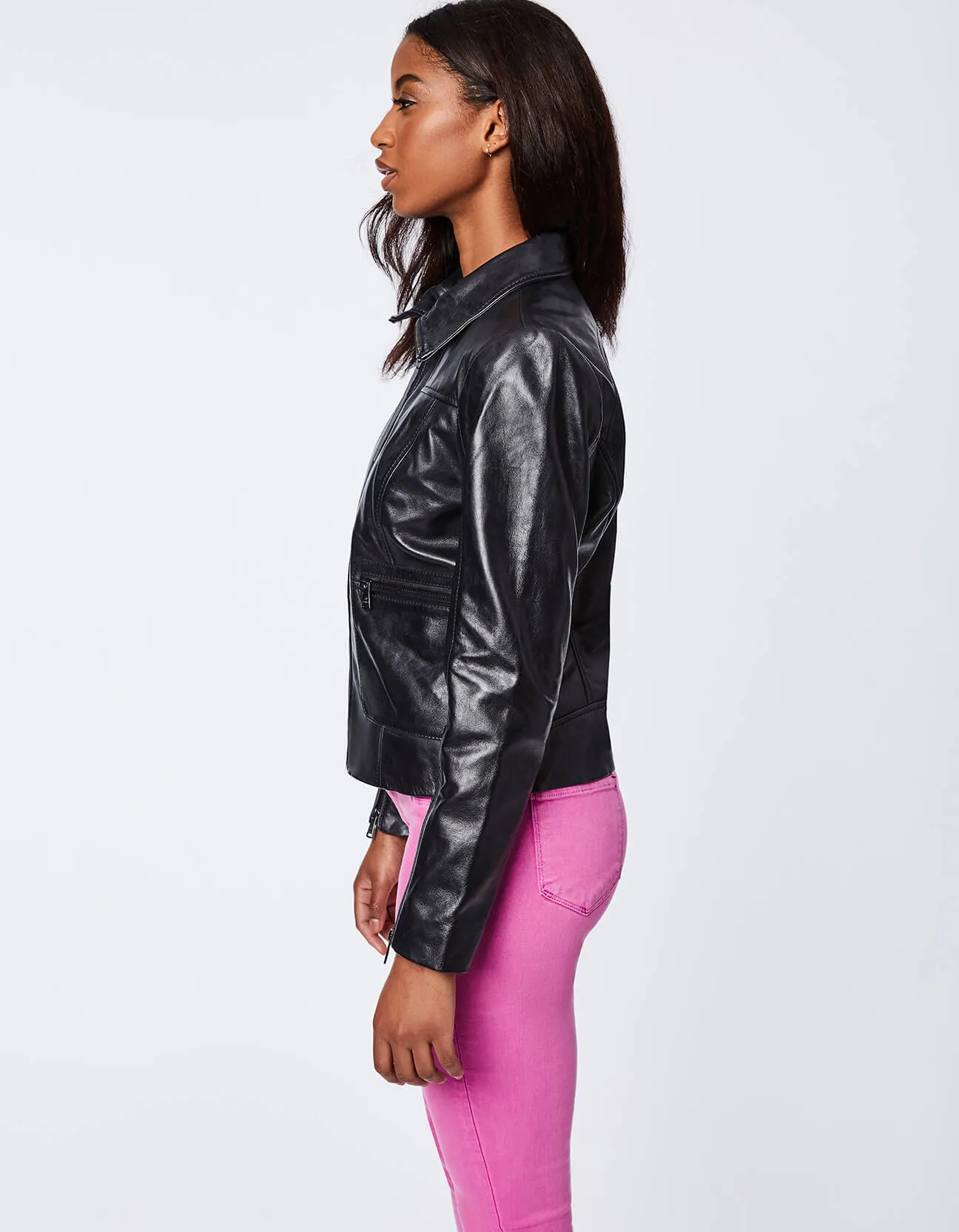 Boston Common Leather Jacket