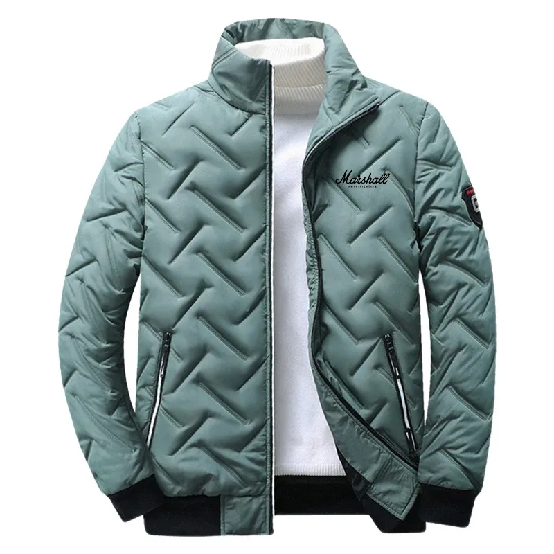 Brevark - Puffer Jacket Heren Lichtgewicht, Gewatteerd, Winddicht & Ademend