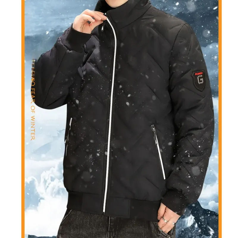 Brevark - Puffer Jacket Heren Lichtgewicht, Gewatteerd, Winddicht & Ademend