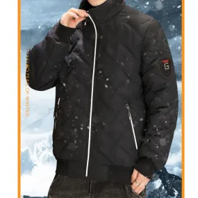 Brevark - Puffer Jacket Heren Lichtgewicht, Gewatteerd, Winddicht & Ademend