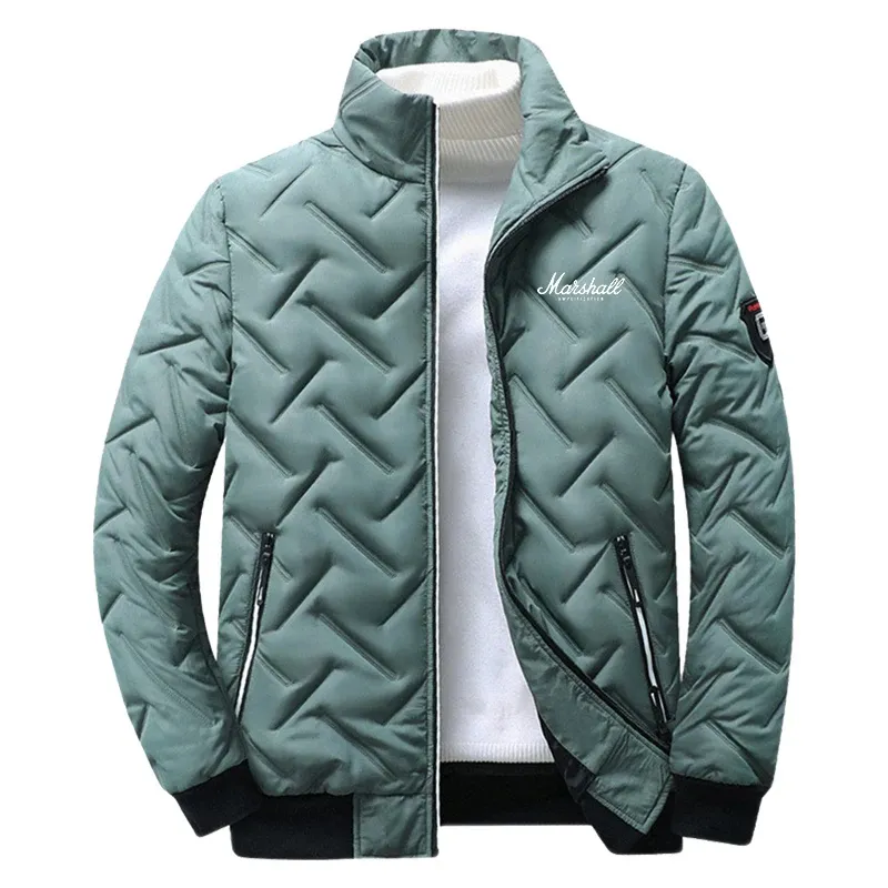 Brevark - Puffer Jacket Heren Lichtgewicht, Gewatteerd, Winddicht & Ademend