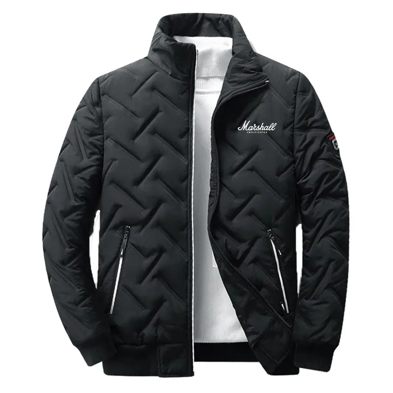 Brevark - Puffer Jacket Heren Lichtgewicht, Gewatteerd, Winddicht & Ademend