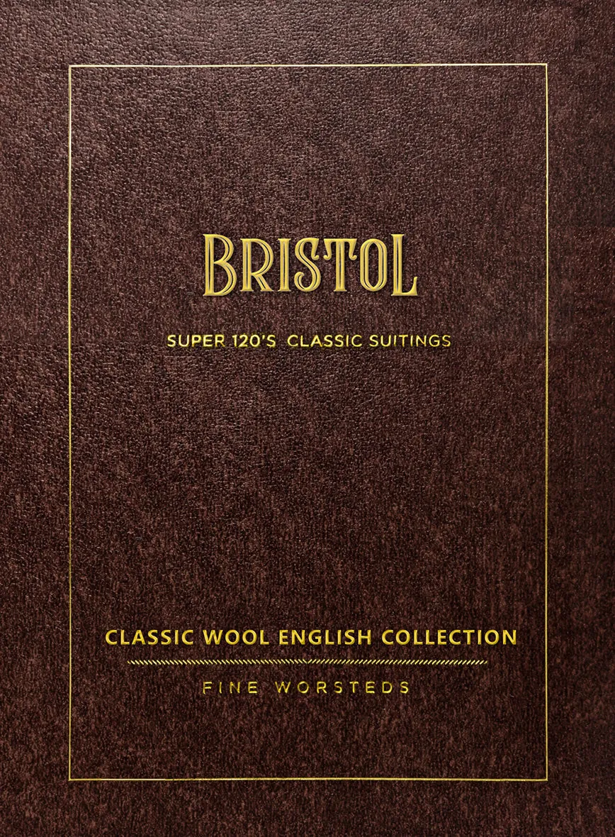 Bristol Glen Blue Ombando Jacket