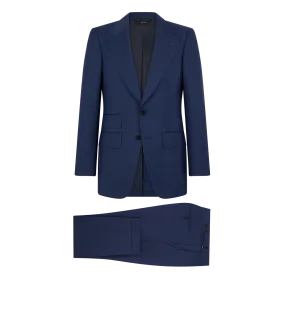 British Mohair Shelton Suit