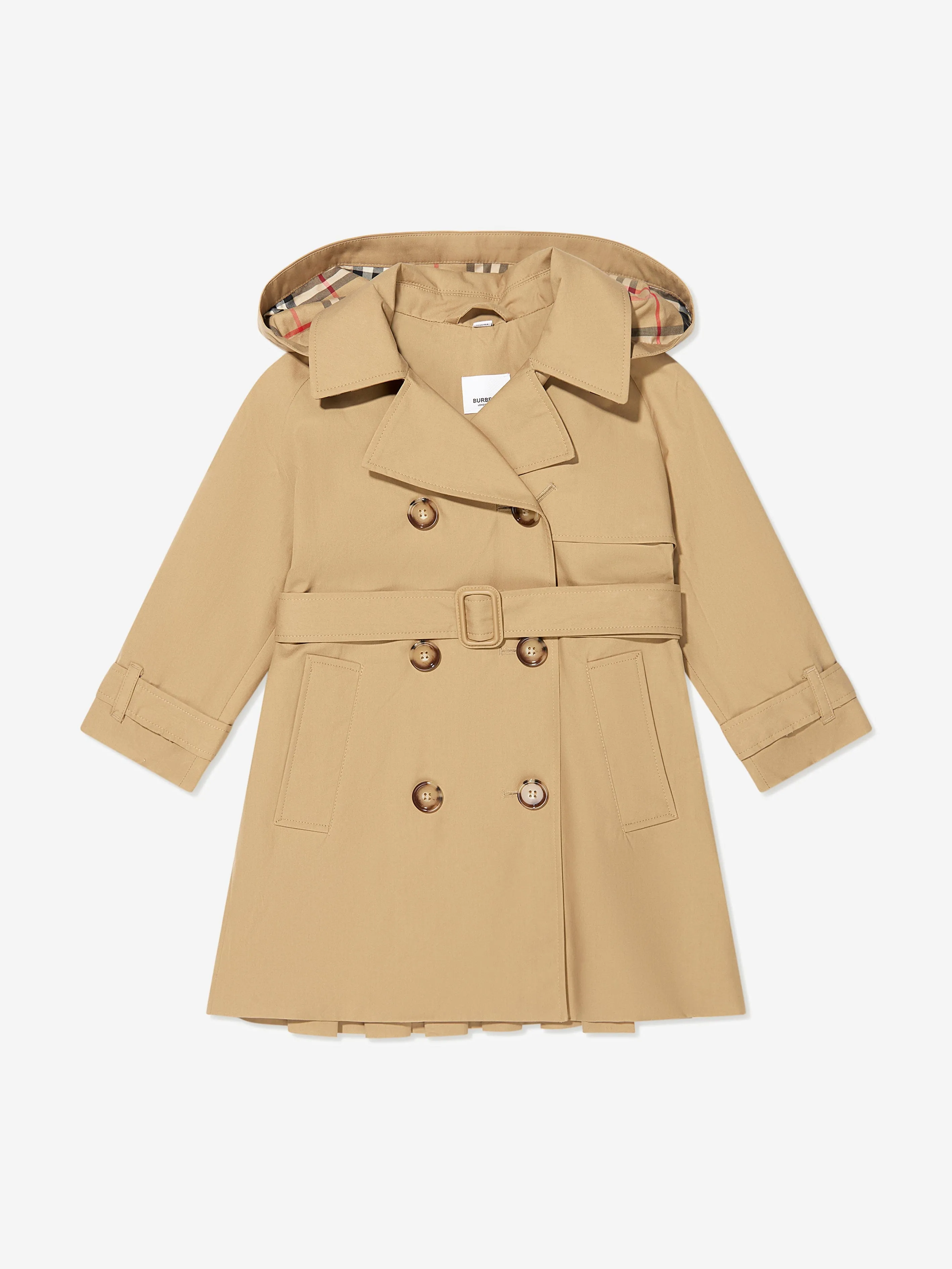 Burberry Girls Farah Trench Coat