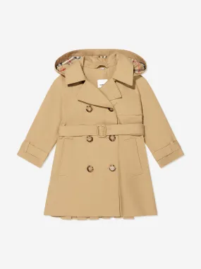 Burberry Girls Farah Trench Coat