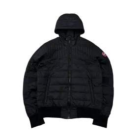 Canada Goose Black Premium Down Cabri Puffer Jacket - XL