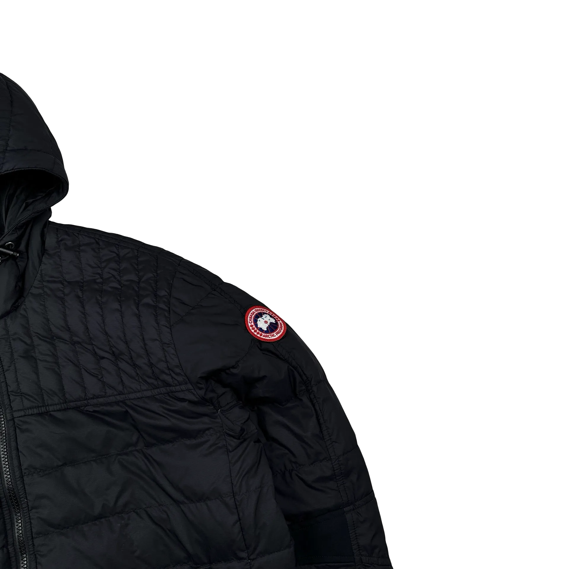 Canada Goose Black Premium Down Cabri Puffer Jacket - XL