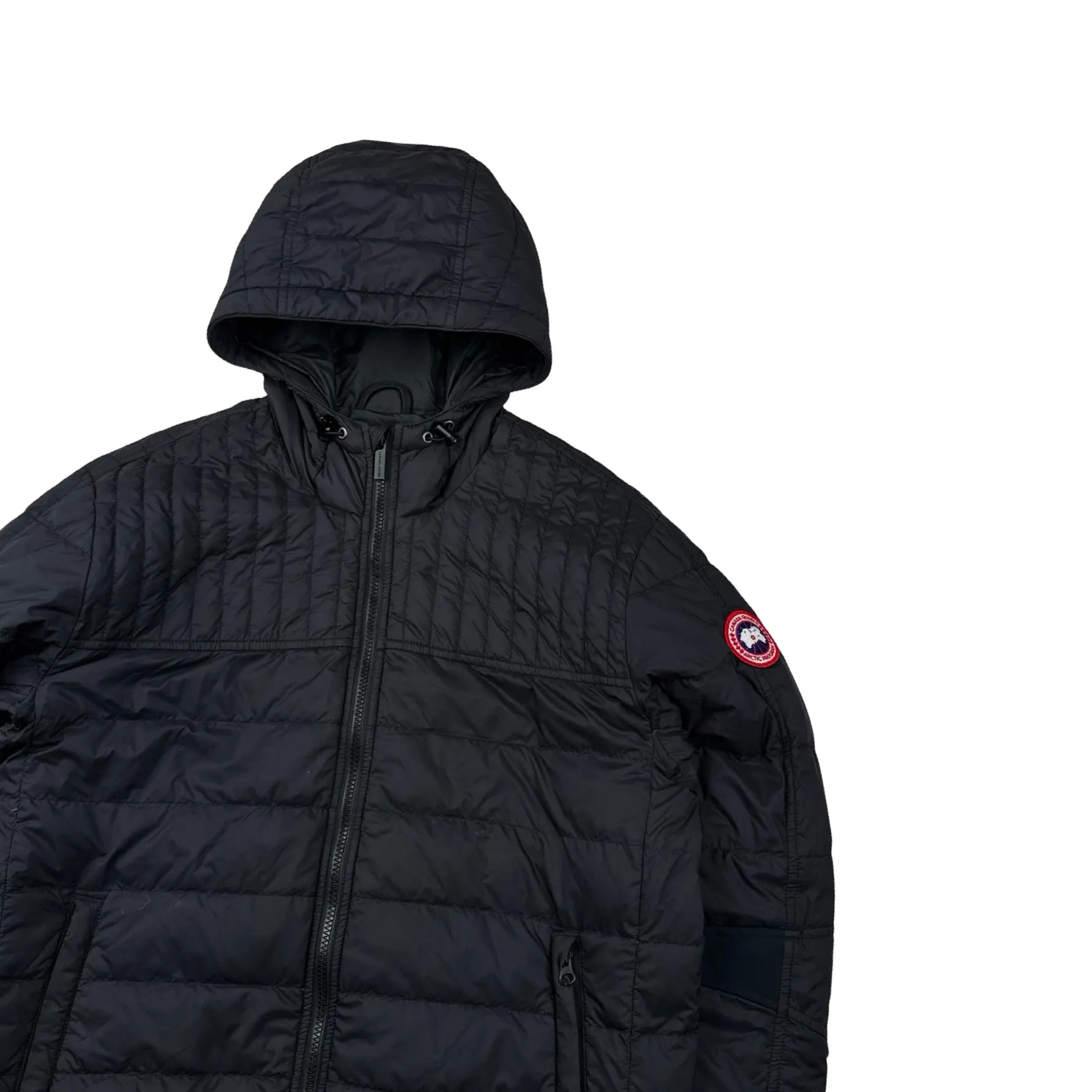 Canada Goose Black Premium Down Cabri Puffer Jacket - XL