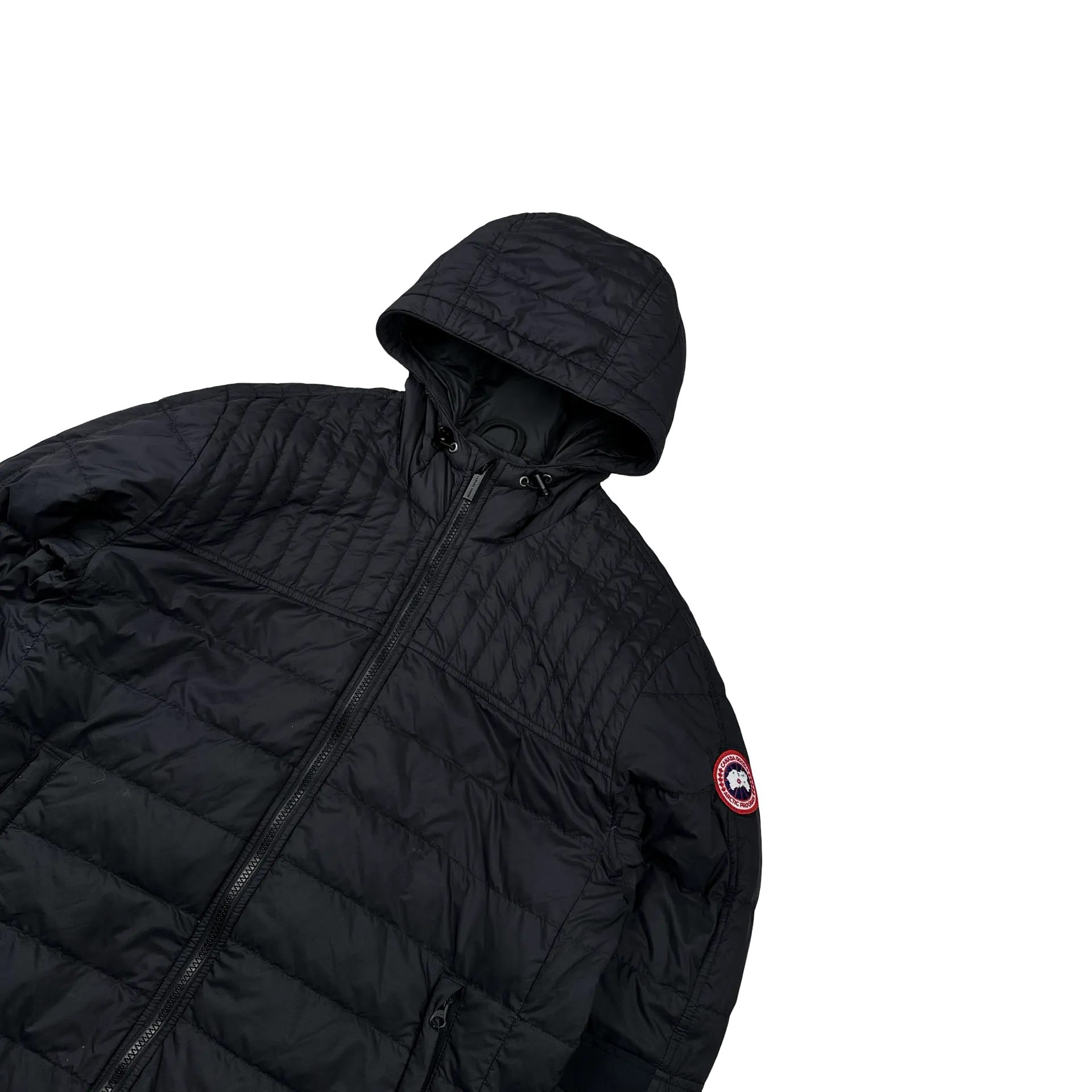 Canada Goose Black Premium Down Cabri Puffer Jacket - XL