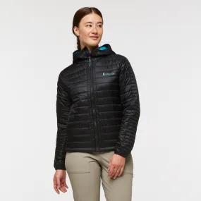 CAPA INSULATED HOODED JACKET WOMEN`S