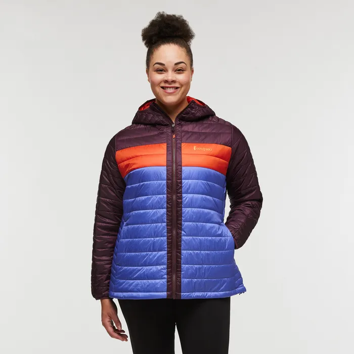 CAPA INSULATED HOODED JACKET WOMEN`S