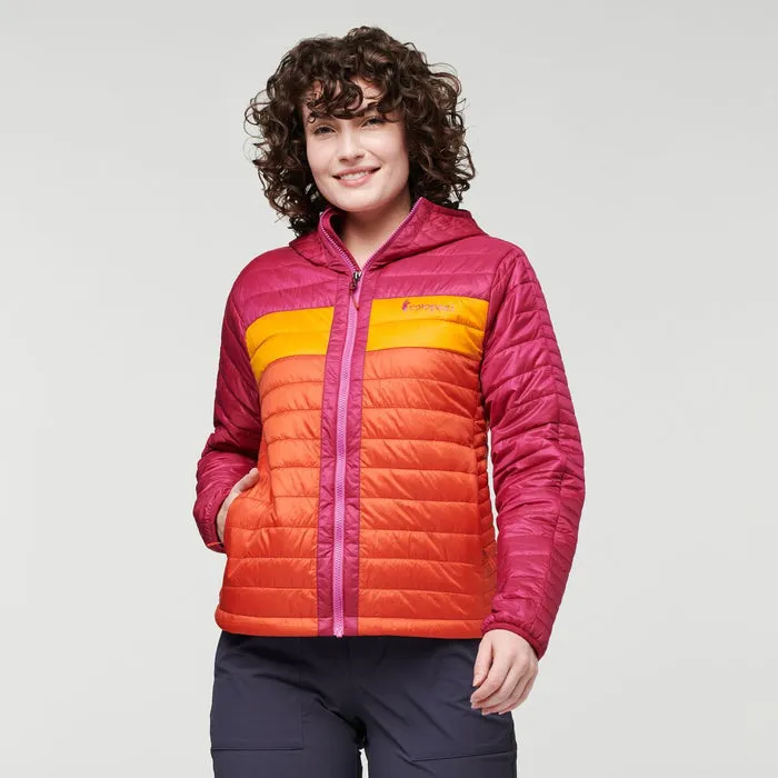 CAPA INSULATED HOODED JACKET WOMEN`S