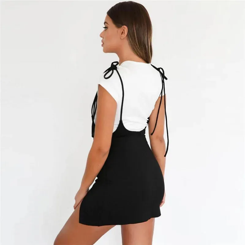 Casey Playsuit Bodycon Mini Dress