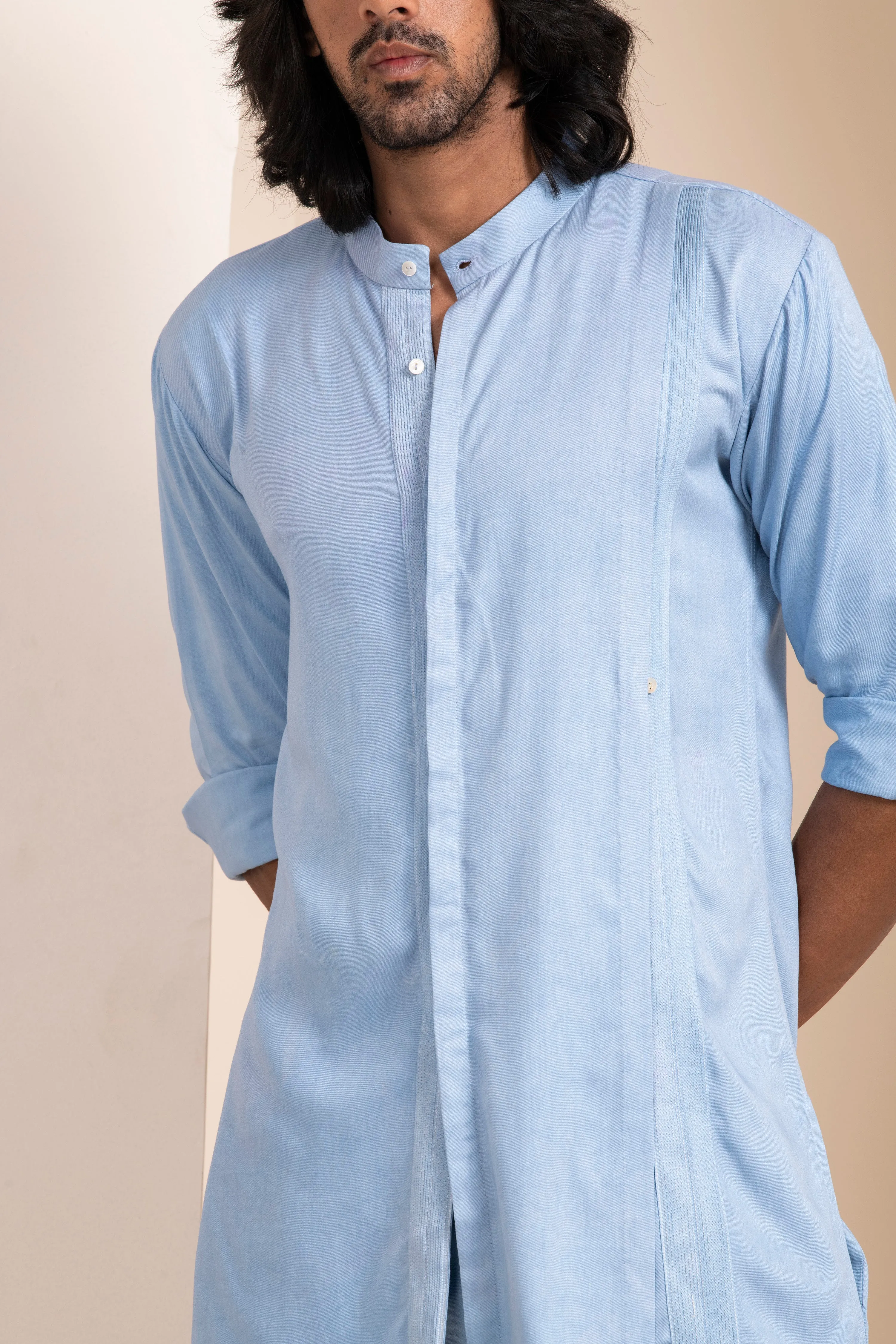 Cerulean Kurta Set