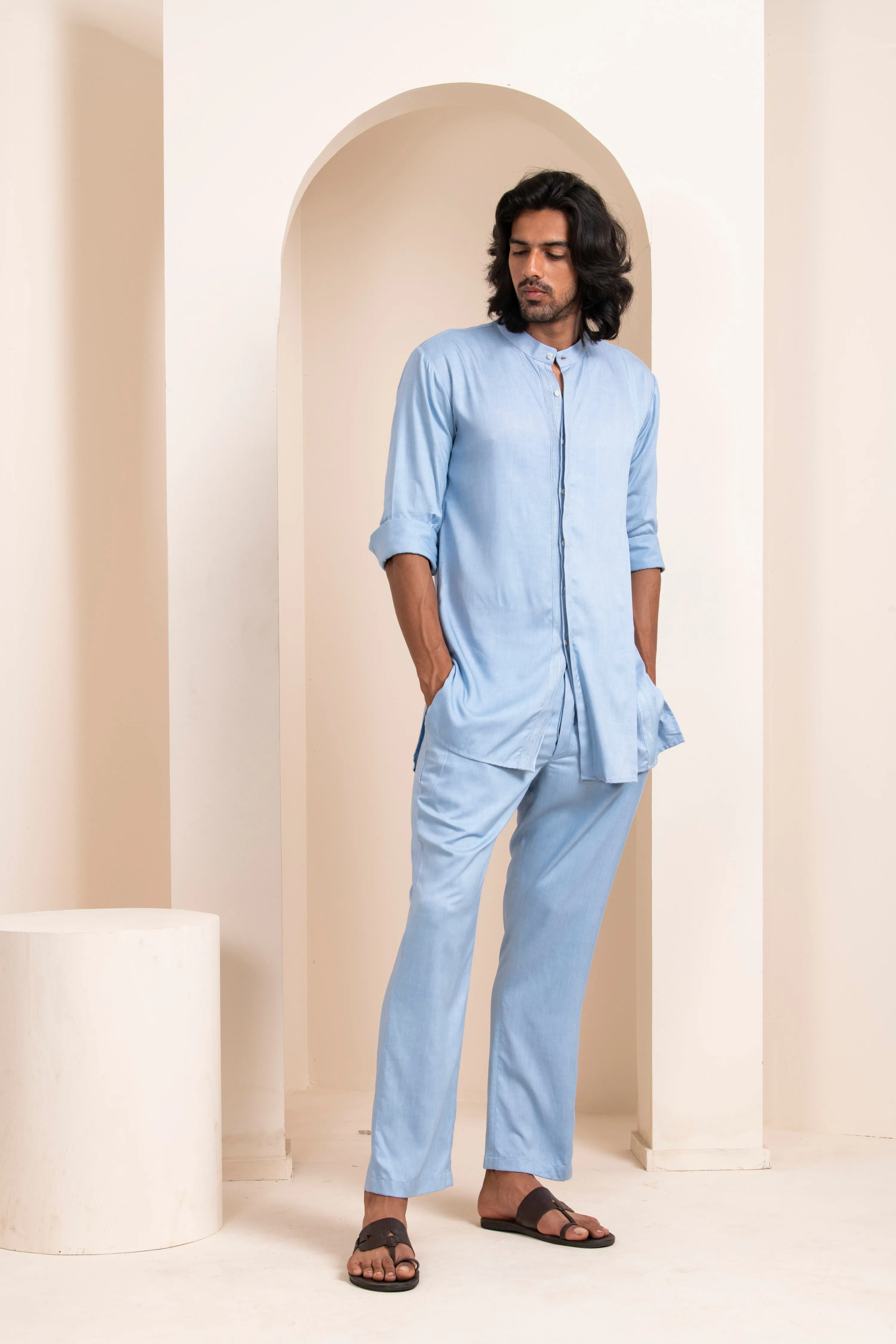 Cerulean Kurta Set