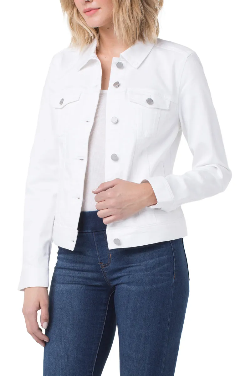 Classic Jean Jacket - Bright White