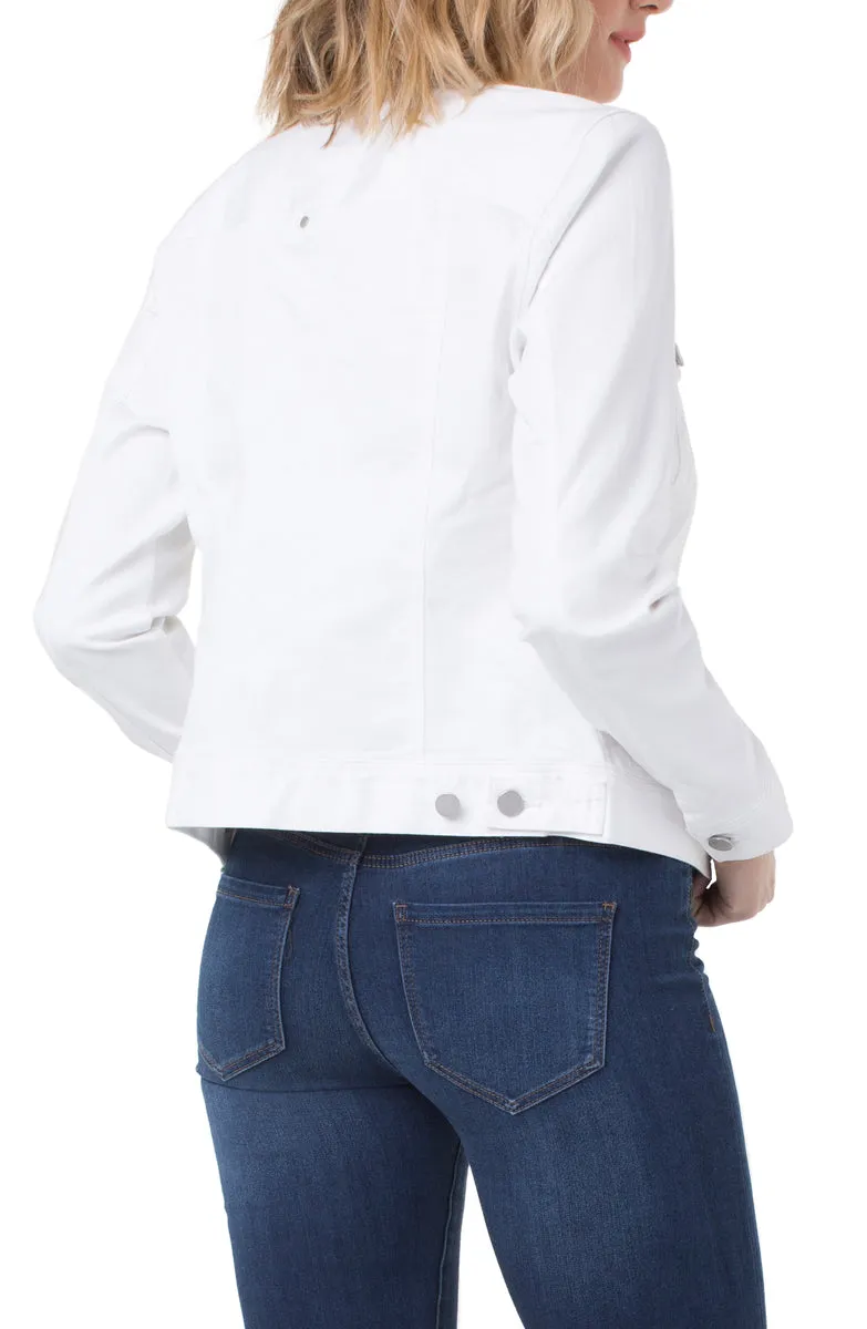 Classic Jean Jacket - Bright White