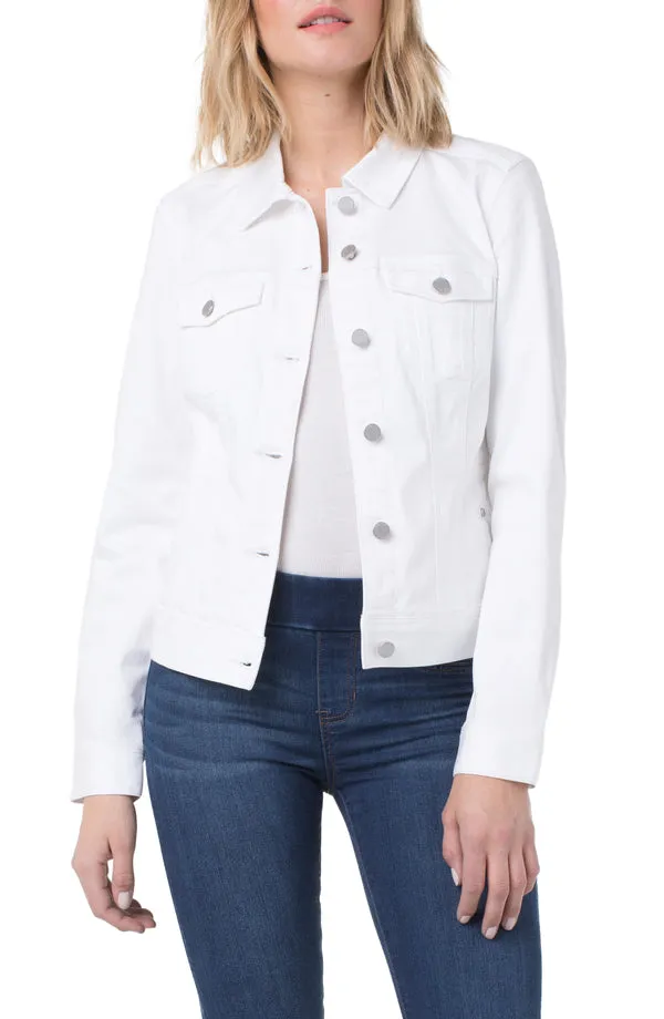 Classic Jean Jacket - Bright White