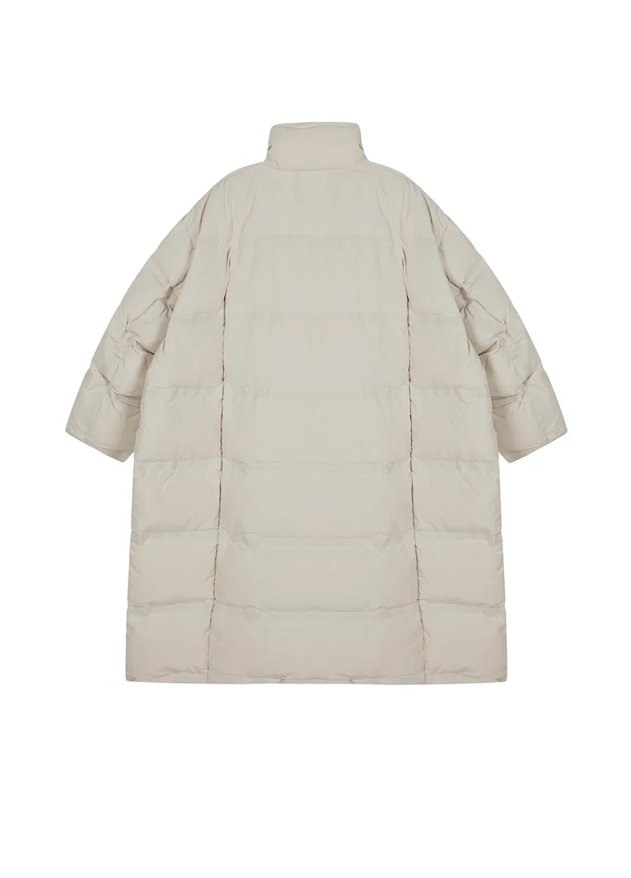 Coat / JNBY High-Density Oversized Long Down Coat