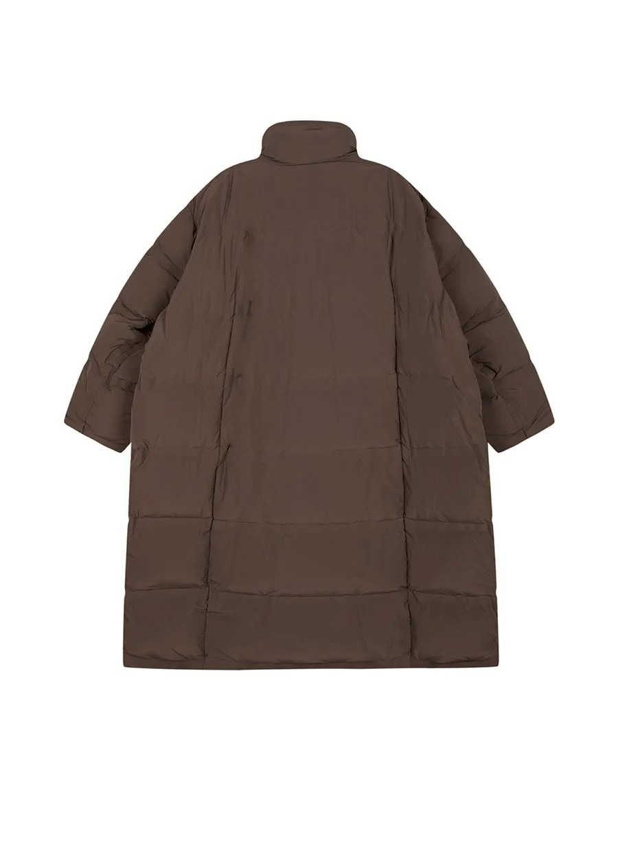 Coat / JNBY High-Density Oversized Long Down Coat