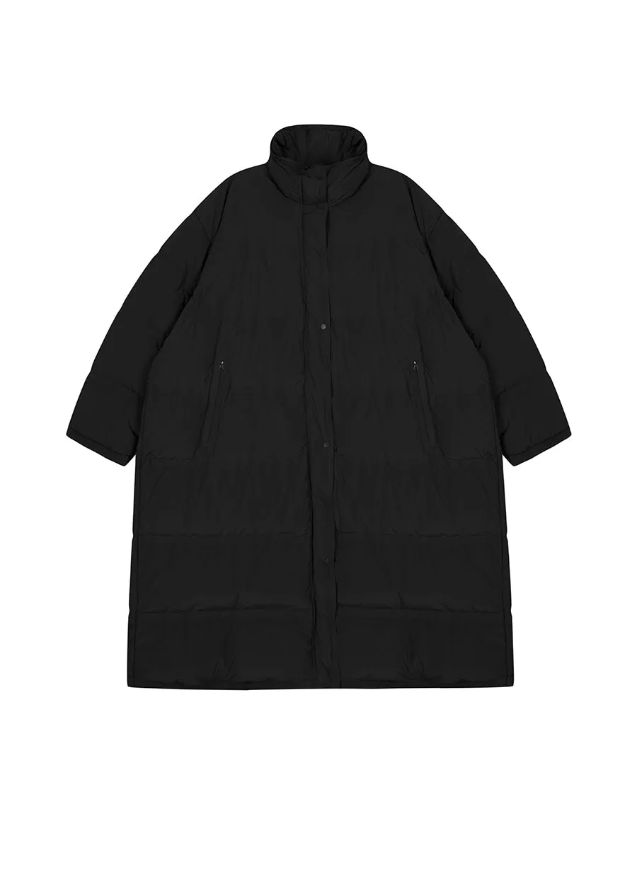 Coat / JNBY High-Density Oversized Long Down Coat