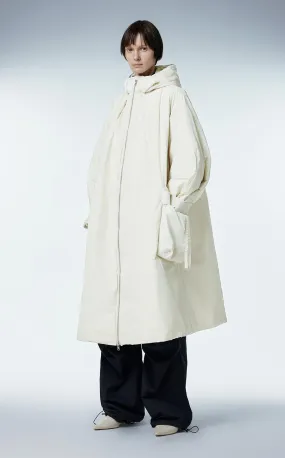 Coat / JNBY Hooded Cargo Down Coat