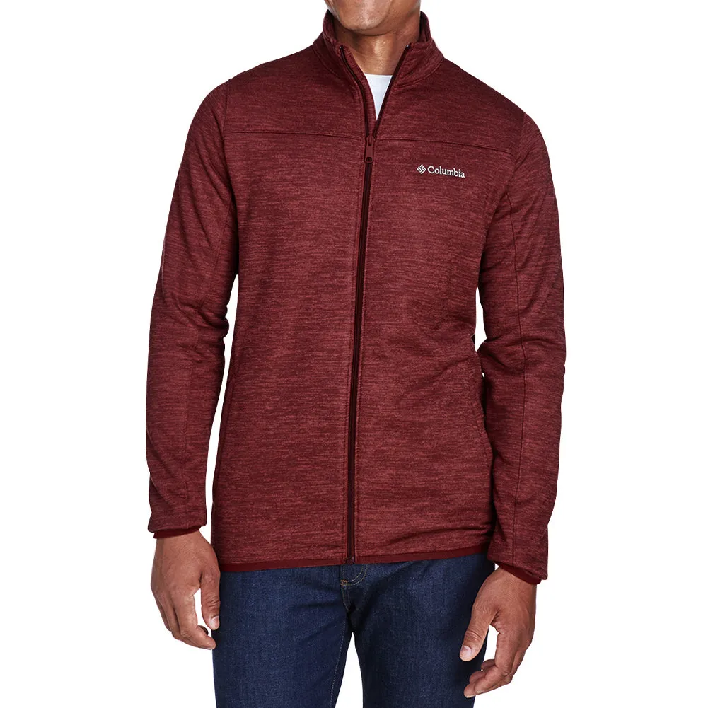 Columbia Men's 1807681 Birch Woods II Full Zip Fleece Pullover Jacket