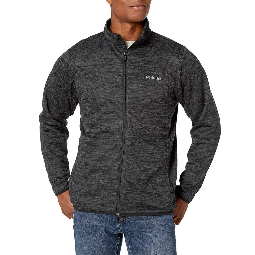 Columbia Men's 1807681 Birch Woods II Full Zip Fleece Pullover Jacket