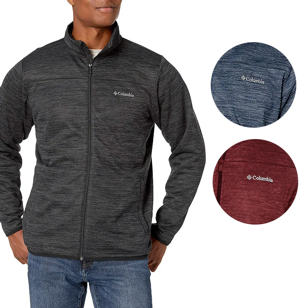 Columbia Men's 1807681 Birch Woods II Full Zip Fleece Pullover Jacket