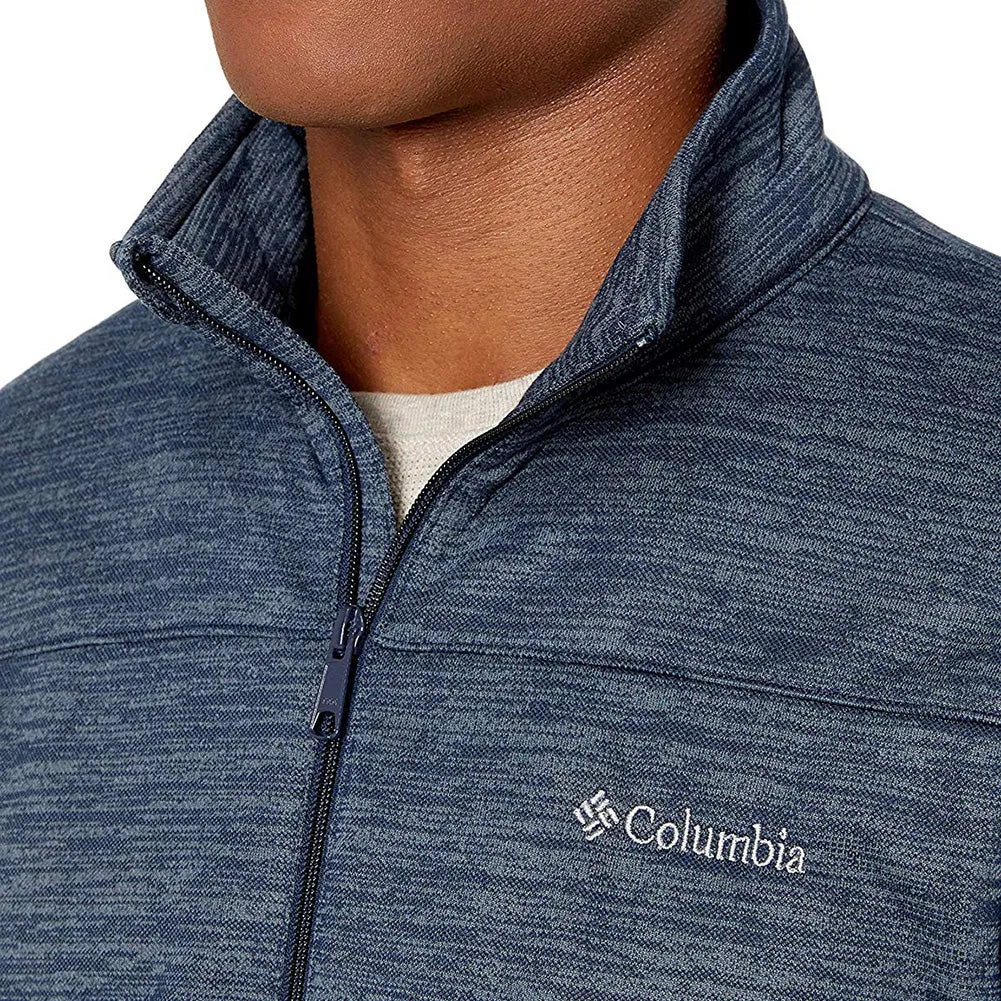 Columbia Men's 1807681 Birch Woods II Full Zip Fleece Pullover Jacket