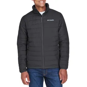 Columbia Men's Oyanti Trail Mock Neck Zip Up Insulated Puffer Jacket