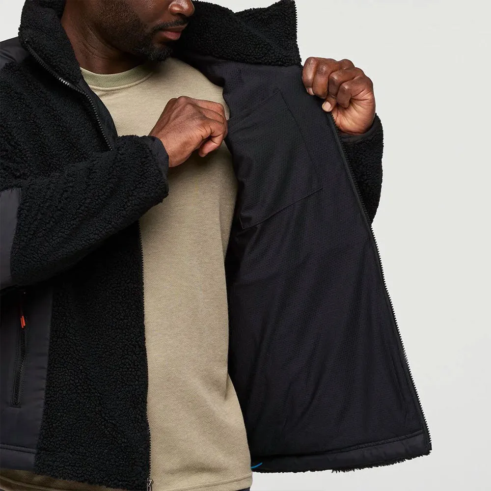 Cotopaxi Bacano Fleece Jacket Black