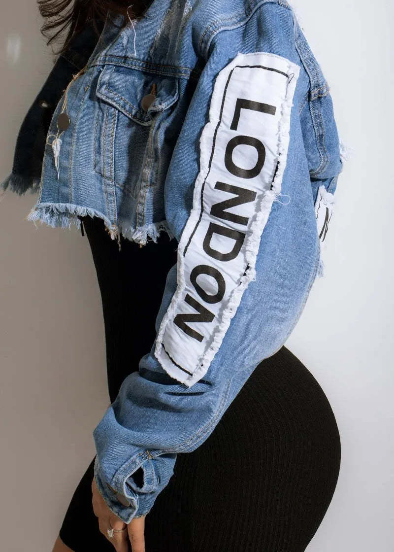 Crop Been Around The World Jacket