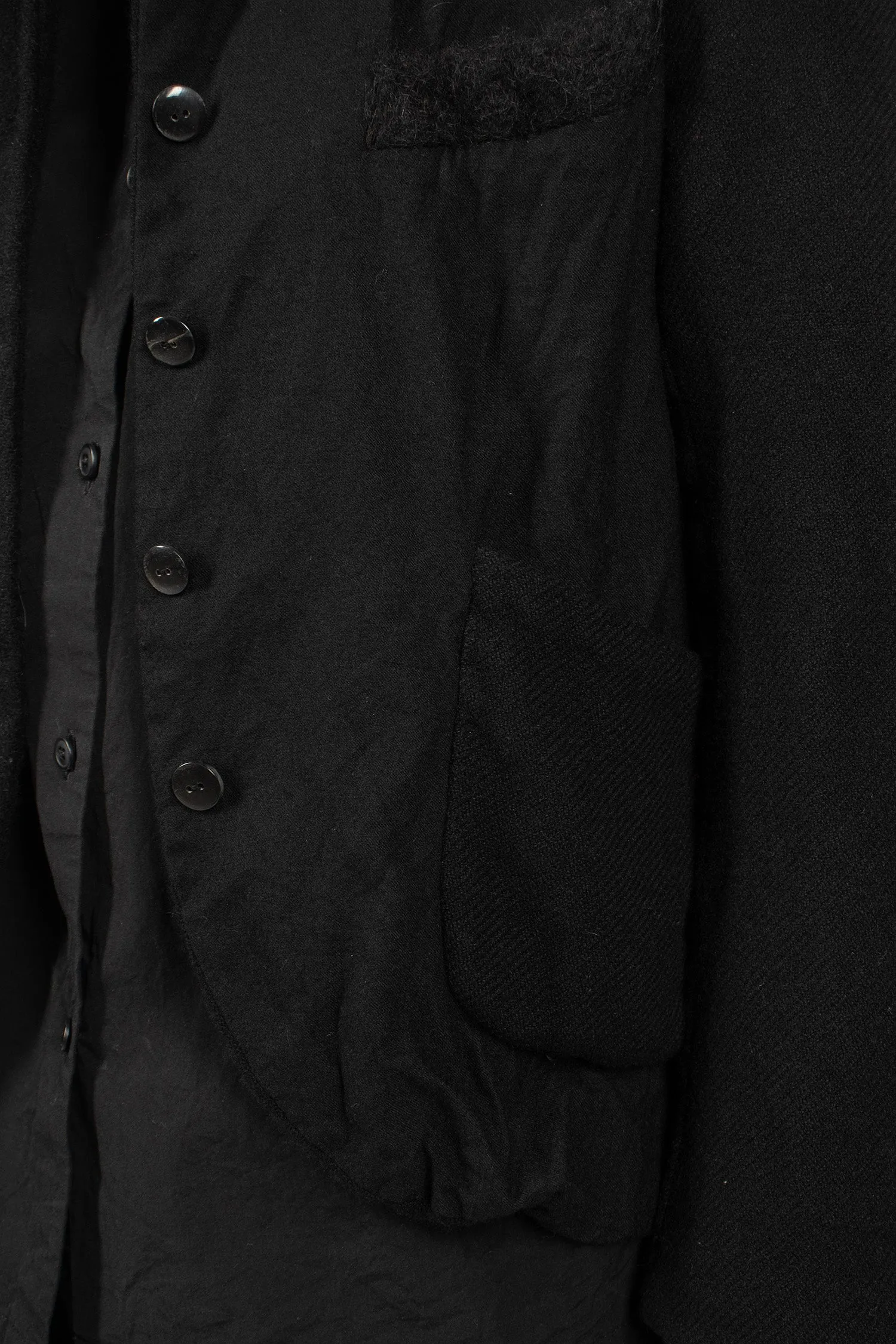 Cumulus Wool Jacket Black