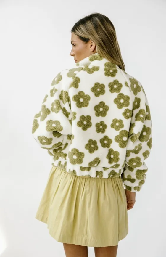 Daisy Charm Fleece Jacket