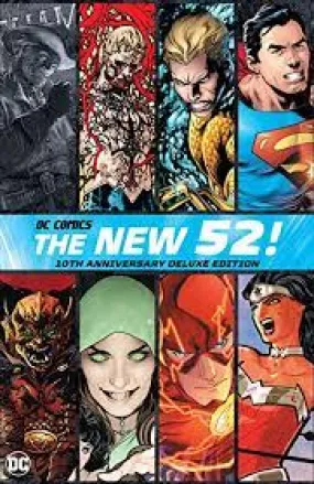 Dc Comics The new 52! 10th Anniversary Deluxe Edition