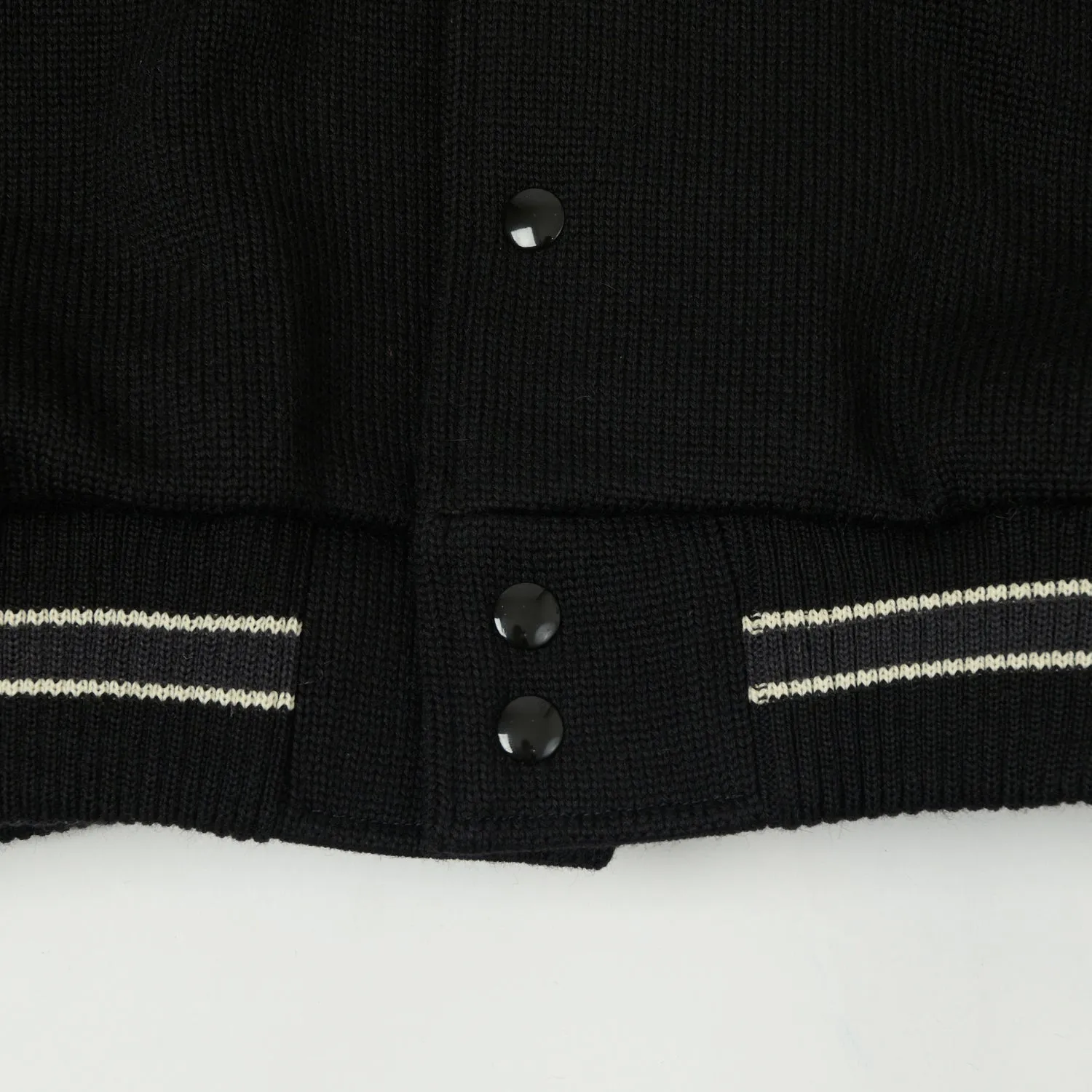 Dehen 1920 Knit Club Jacket - Black