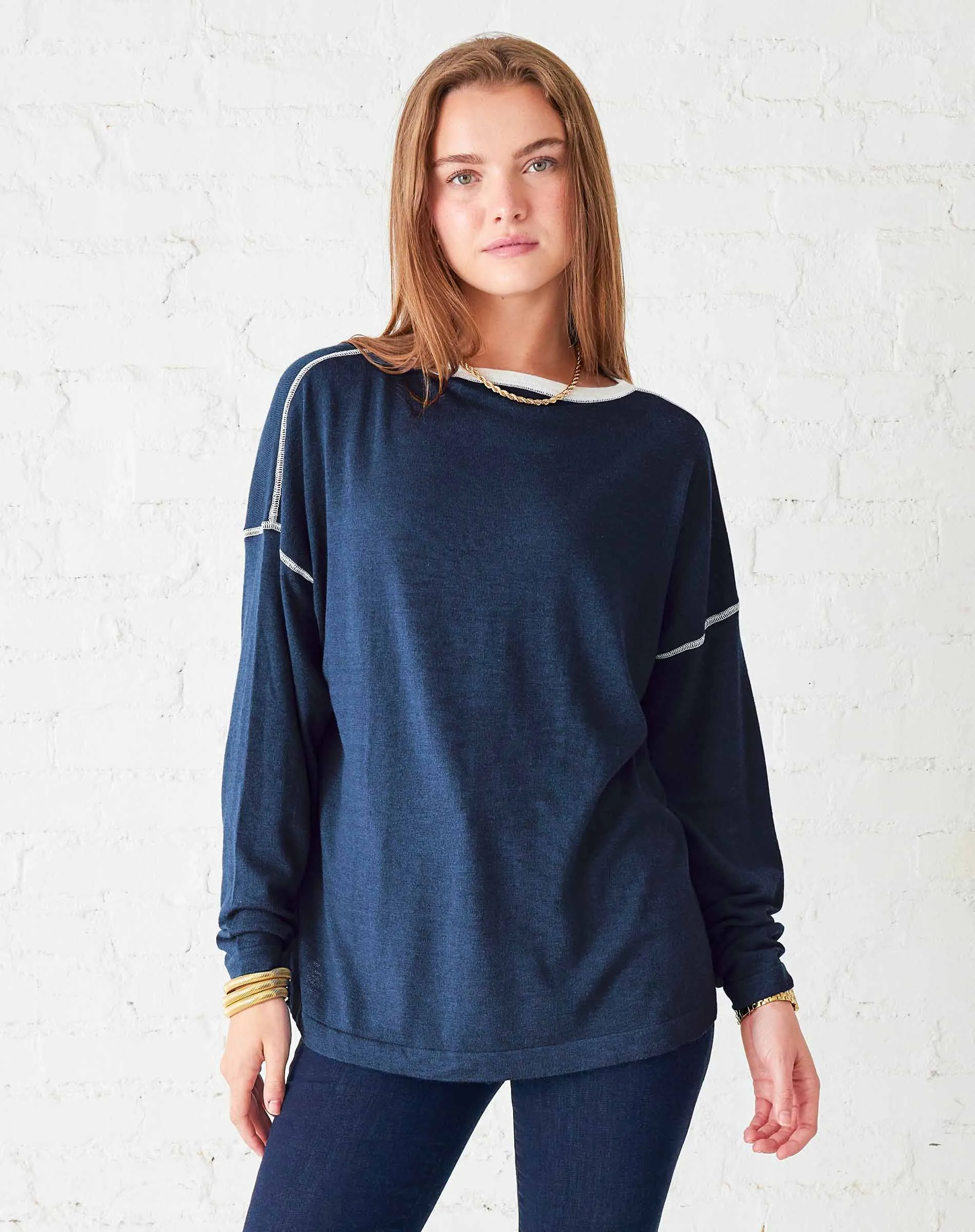 Delmar Crewneck Sweater