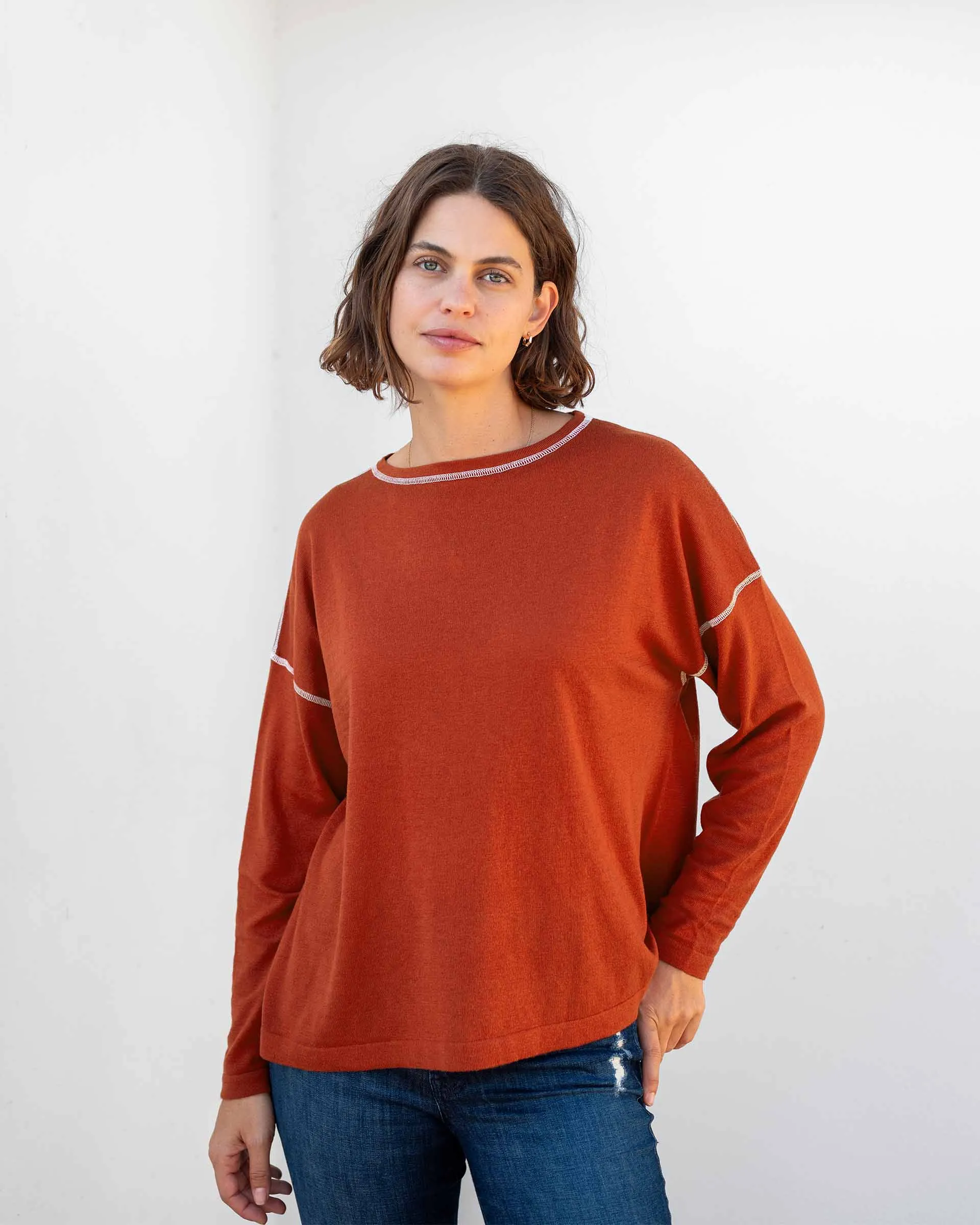 Delmar Crewneck Sweater