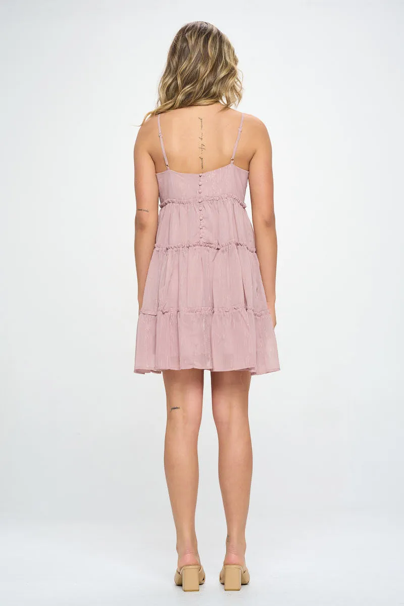 DELPHINE BABYDOLL DRESS