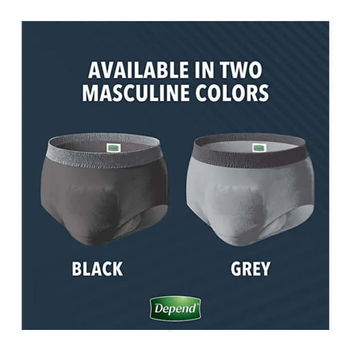 Depend Real Fit Briefs for Men