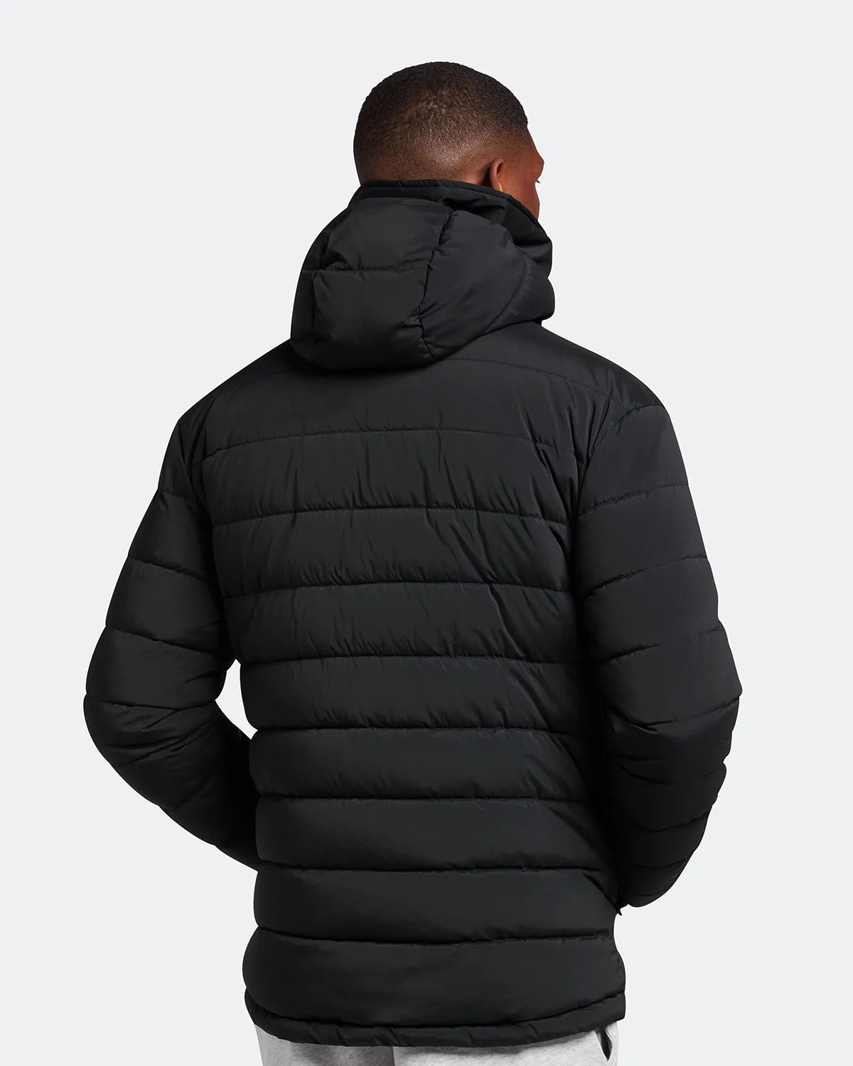 Elasticated Puffer Jacket