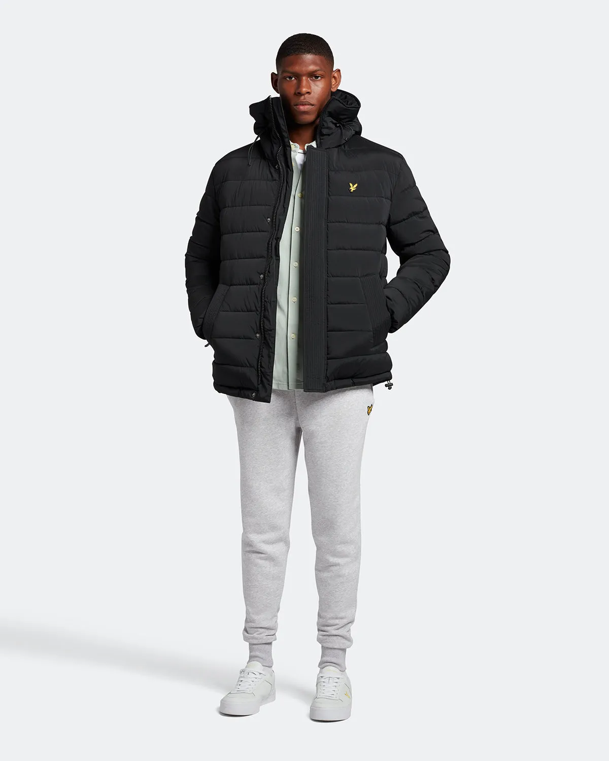 Elasticated Puffer Jacket