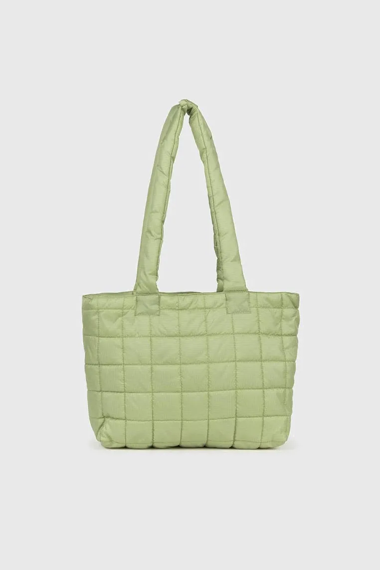 Elea Puffer Bag - Light Mint