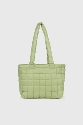 Elea Puffer Bag - Light Mint