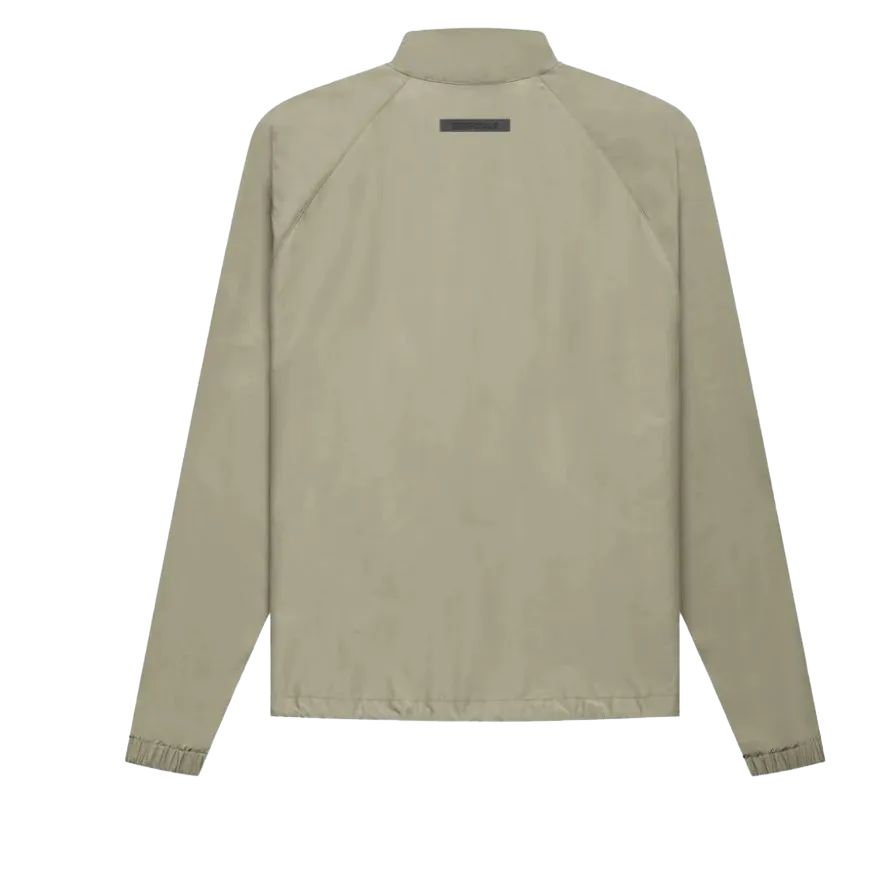 Fear Of God Essentials Half Zip Track Jacket 'Pistachio'