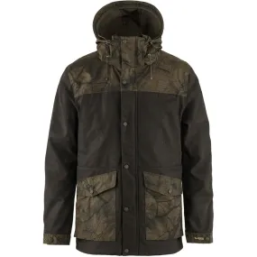 Fjällräven Men&#x27;s Värmland Wool Jacket Dark Olive/Dark Olive | Buy Fjällräven Men&#x27;s Värmland Wool Jacket Dark Olive/Dark Olive here | Outnorth