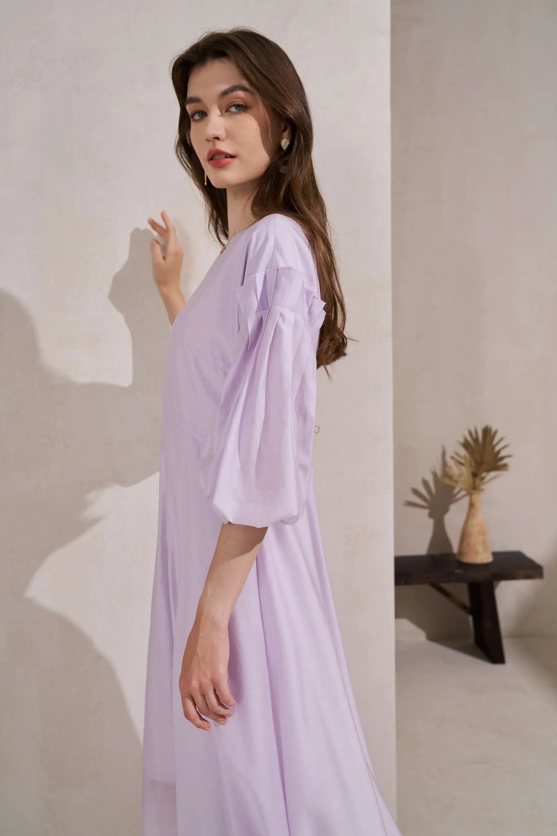 GDS Winona Tencel Long Dress | Winsome Orchid